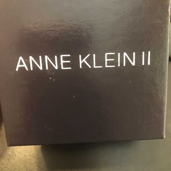 Anne Klein II faux diamond & hoop earrings. - Picture 3 of 4